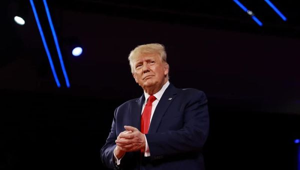 Trump’s Bond Set At $200K In Georgia Election Case