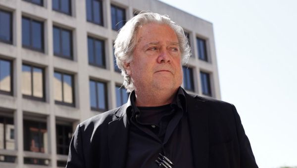 BREAKING: Bannon Sentenced for Contempt of Congress