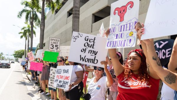 Abortion rights supporters hopeful over Amendment 4 on ballot despite 6-week ban decision