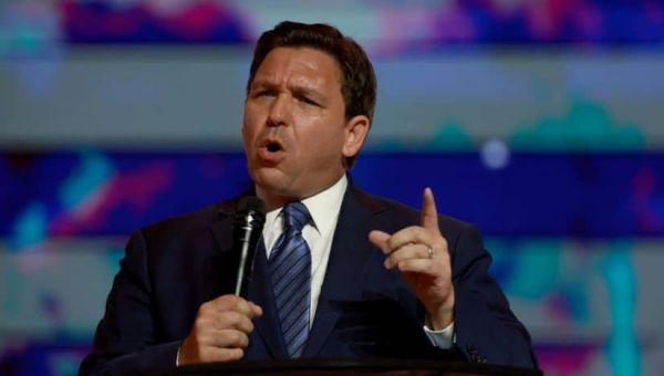 DeSANTIS DEFIANT! Florida Gov Says ‘Chance of Us Backing Down’ on Disney Fight is ‘Zero’