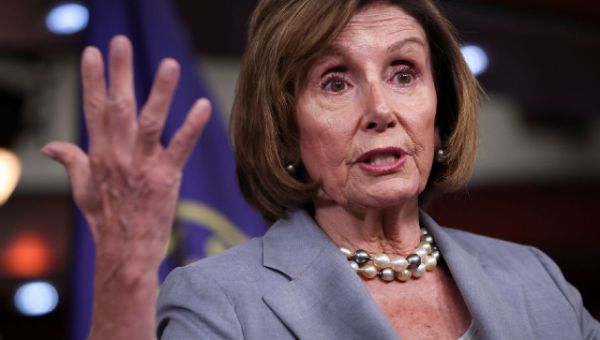 Pelosi: I Would Never Recommend Biden Go on Stage with Trump