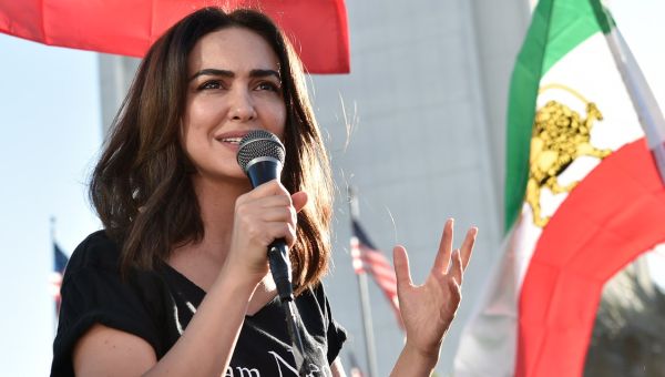 ‘The Rings of Power’ Star Nazanin Boniadi on the Protests in Iran and What Comes Next
