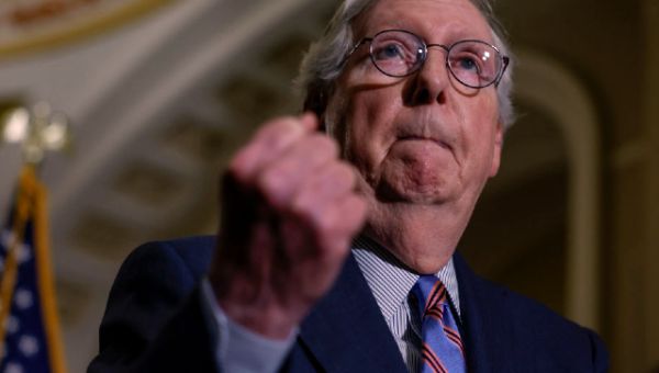 Mitch McConnell’s Top Lieutenant Shifts Blame for Senate Failures