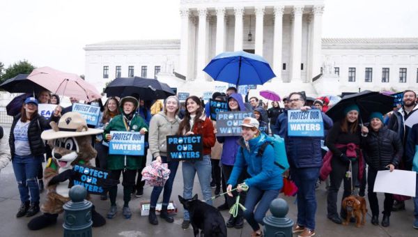 Supreme Court Sharply Limits Federal Government’s Ability to Police Pollution Into Certain Wetlands | KQED
