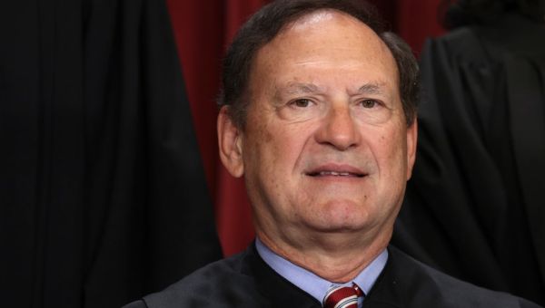 Alito Debates Omelets as SCOTUS Weighs Biden Ghost Gun Rules