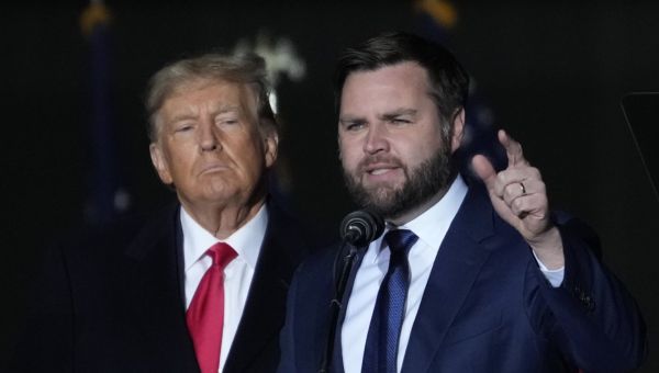 Trump names JD Vance as his pick for vice president