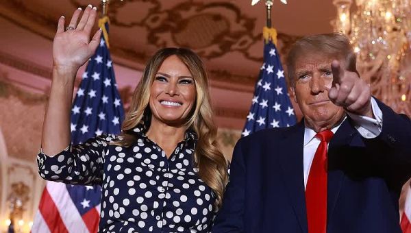Melania Trump Back On Campaign Trail, Hosting Fundraising Event With Log Cabin Republicans
