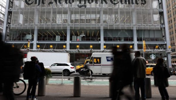 Hundreds Of New York Times Tech Workers Strike In Lead-Up To Election Day