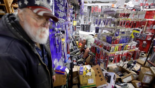 ‘Felt Like My Roof Was Coming Down’: Tens of Thousands Without Power After Northern California Earthquake