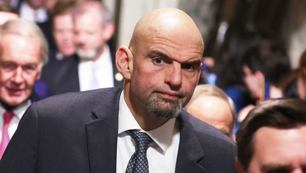 Fetterman hears voices like the teachers in ‘Peanuts’ after stroke, struggles to adjust to Senate life: report