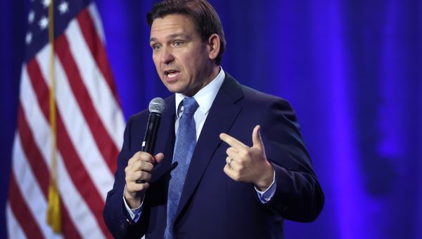 DeSantis Criticizes Manhattan DA, Calls Trump Investigation a ‘Manufactured Circus’