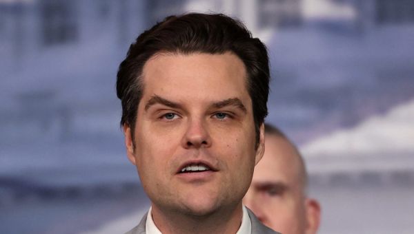 Woman Arrested And Charged For Throwing Wine At Florida Rep. Matt Gaetz, Police Say