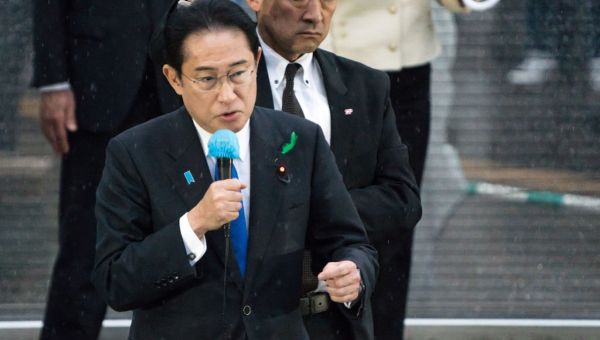 One Injured After Japanese Prime Minister Targeted By Explosive, Suspect In Custody