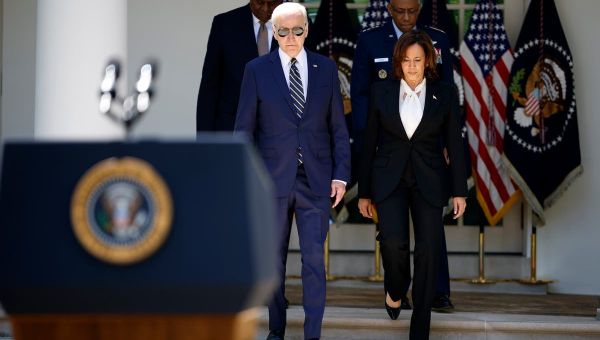 Kamala Harris takes over Biden’s schedule as he undergoes root canal