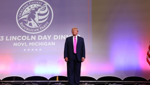 Trump tells Michigan Republicans that EVs will ‘decimate’ state’s auto industry