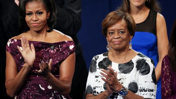 Celebrities, community leaders react to death of Marian Robinson, Michelle Obama’s mother
