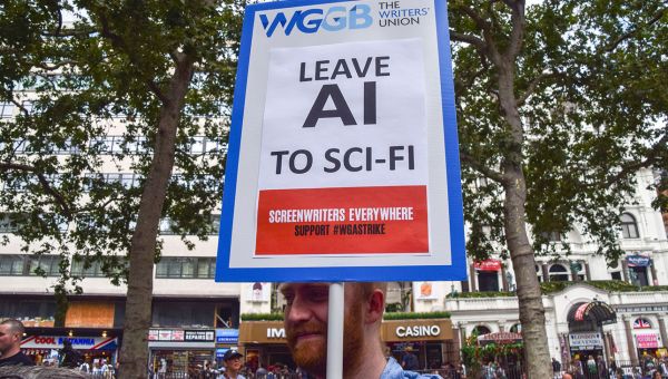 Tech Giants Agree to Self-Police AI In Framework That Has No Teeth