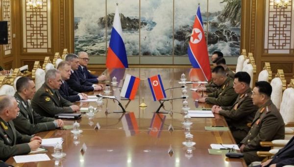 North Korean, Russian Defense Ministers Hold Meeting In Pyongyang Amid ...