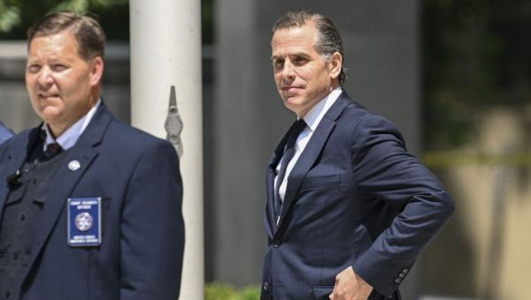 Hunter Biden expected to plead not guilty to federal gun charges in court