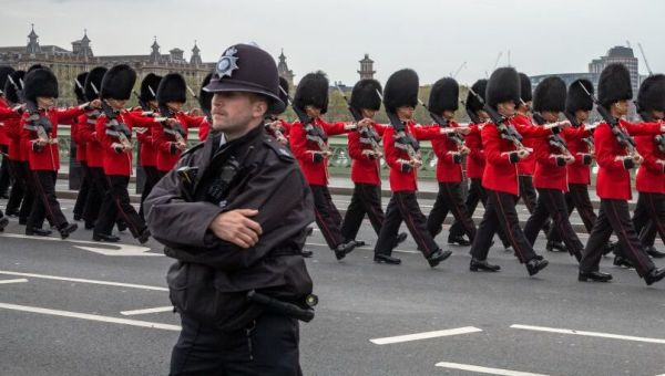 U.K. Armed Police Hand In Their Guns to Protest Officer’s Murder Charge — Army Tasked with Filling Gaps