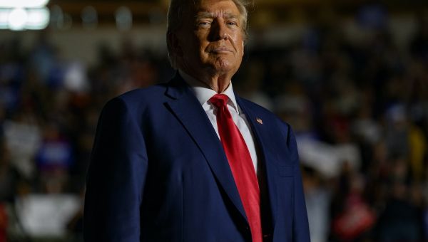 Trump Agrees To $200,000 Bond, Other Conditions In Fulton County Indictment