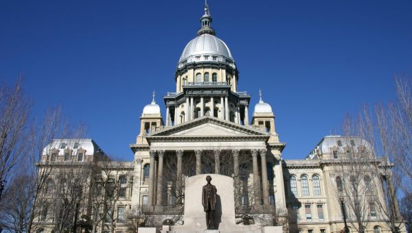 How many electoral votes does Illinois have? How the Electoral College works