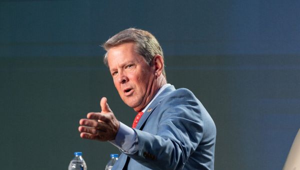 Georgia Gov Brian Kemp Passes On Senate Bid Against Dem Incumbent Jon Ossoff