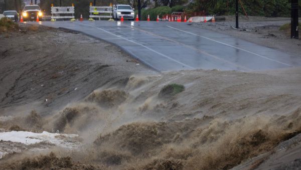 Tropical Storm Hilary: Calif. hit by flooding, mudslides and earthquake
