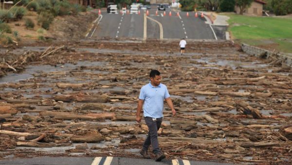 Hurricane Hilary, Now Post-Tropical Storm, Leaves Southern California Drenched | KQED