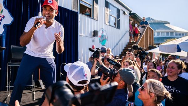 Eminem Warns Vivek Ramaswamy Not To Perform Or Use His Music Anymore