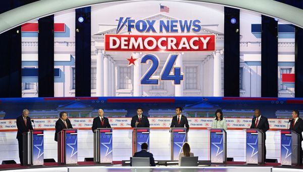 Republican Primary Debate Draws 13M Viewers for Fox News Despite ...