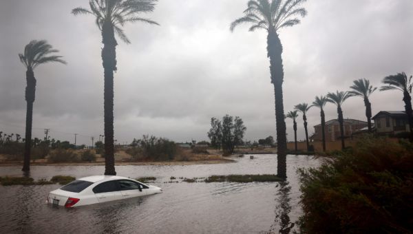 Southern California braces for more flooding from post-Tropical Storm Hilary
