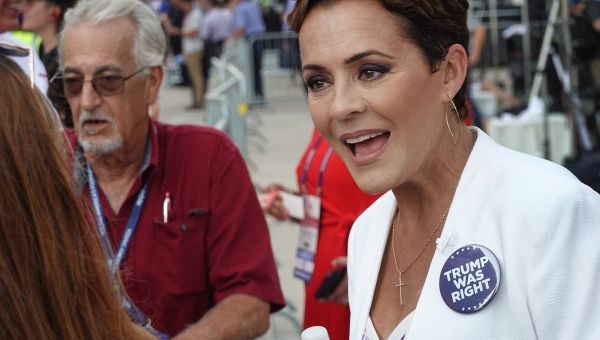 Kari Lake calls on Arizona Republican Party chairman to resign after leaked audio