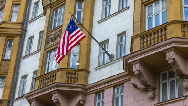 Russia Expels Two U.S. Diplomats, Alleging 'Illegal Activity'