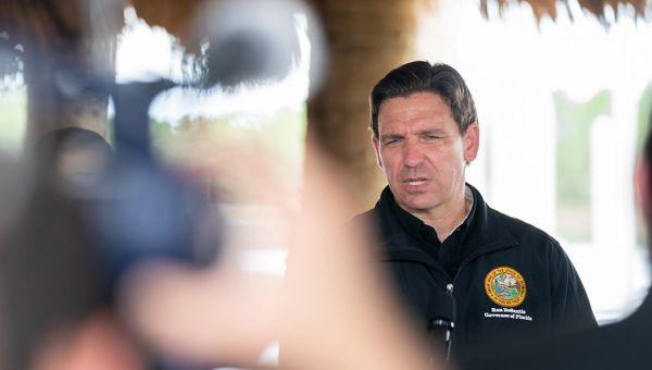 DeSantis hammers climate change alarmists in no uncertain terms in Idalia’s aftermath