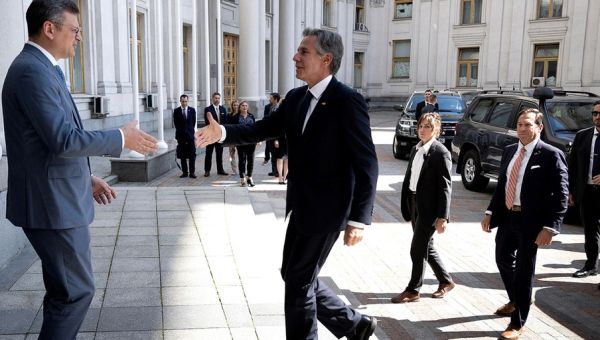 Blinken makes unannounced Kyiv visit to review Ukraine’s counteroffensive against Russia