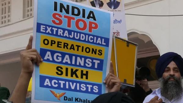 Indian Man Charged For Attempted Murder-For-Hire On Sikh Activist