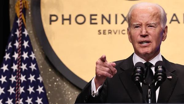 Biden Blames GOP For Possible Government Shutdown