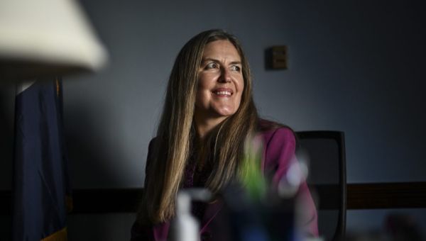 A neurological disorder took Rep. Jennifer Wexton’s voice. AI helped her bring it back to the House floor