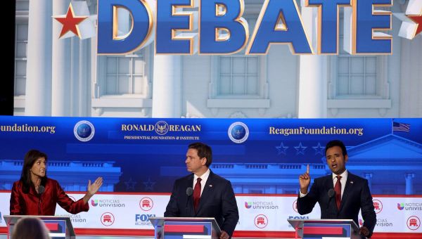 Haley re-ups Ramaswamy feud after he slams America: 'Nothing wrong with US workers'