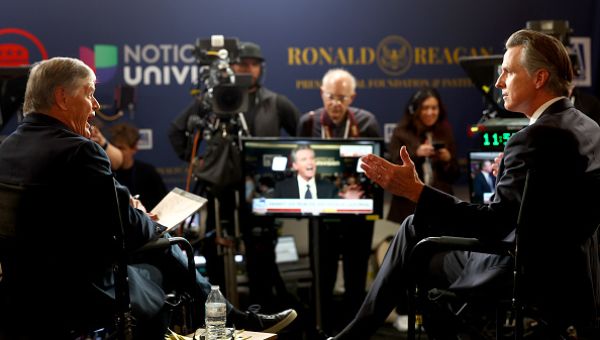 The Winner of the GOP Debate Was … Gavin Newsom