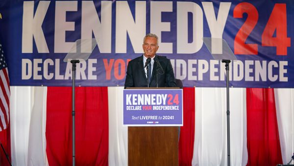 RFK, Jr.’s Independent Run for President Is Already a Disaster