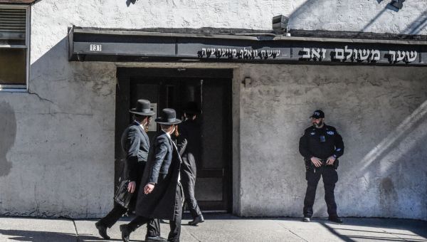New York synagogue becomes scene of latest attack amid Israel-Hamas war