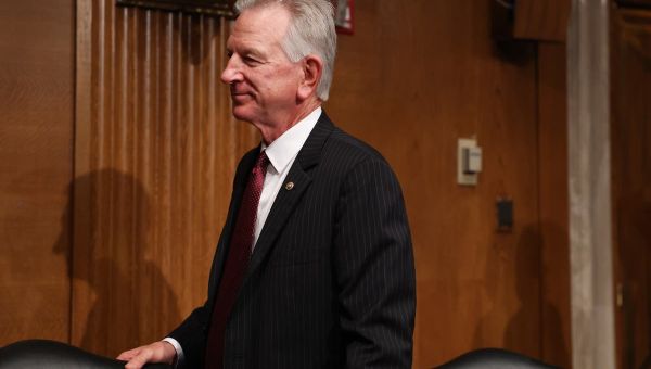 Republicans are furious at Tommy Tuberville. He's not backing down