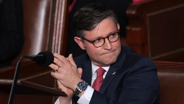 Mike Johnson Coasts to Speakership After Weeks of GOP Mayhem
