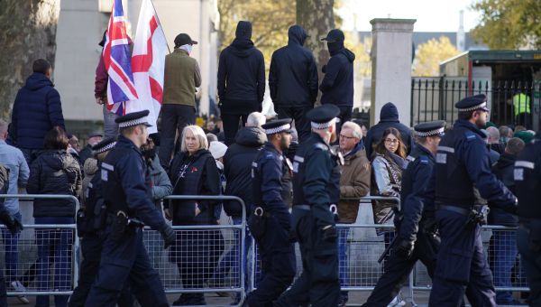 Police Preventatively Arrest over 80 Britons Ahead of Pro-Palestine Protest