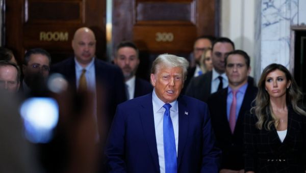 Trump’s combative testimony at fraud trial not aimed at lecturing judge