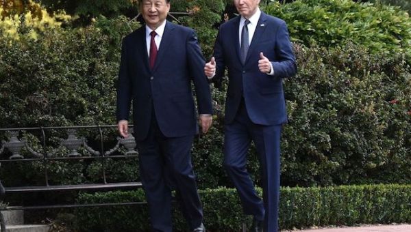 Biden and Xi Emerge from Four-Hour Meeting with Deal to Restore Military Contact