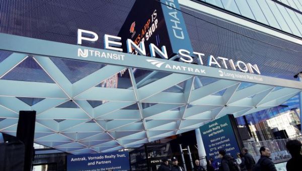 Man, 67, found on fire at Penn Station, suffers burns to legs, upper body