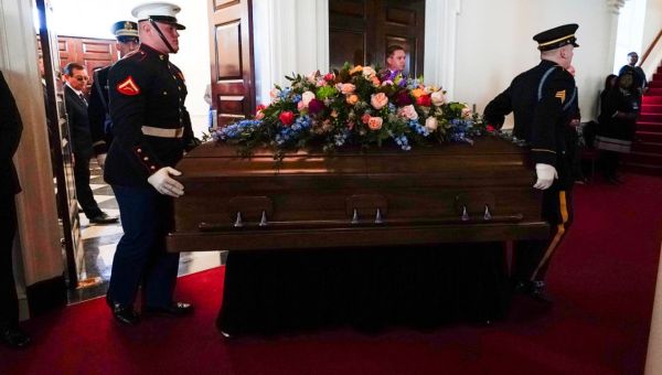 PHOTOS/VIDEO: Rosalynn Carter’s tribute service in Atlanta | Nov. 23, 2023